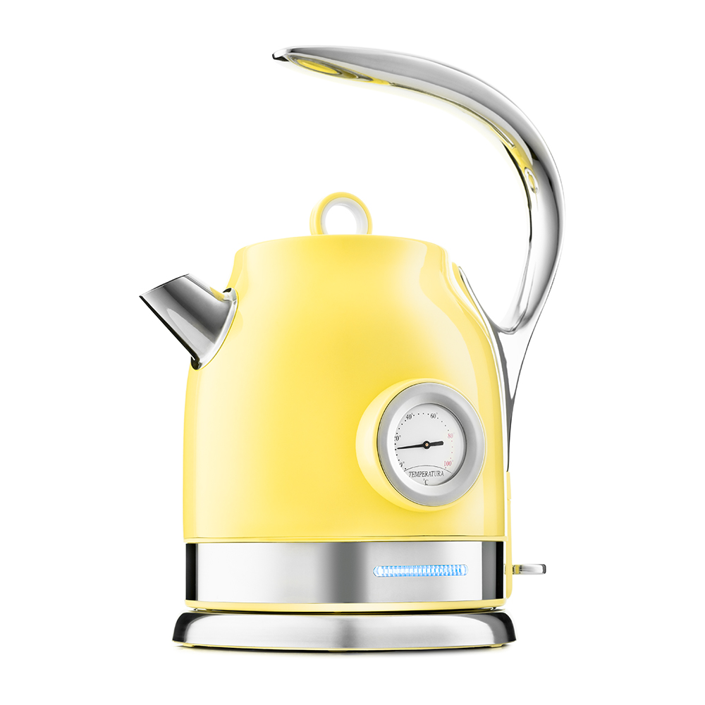 Чайник Kitfort КТ-694-3, жёлтый