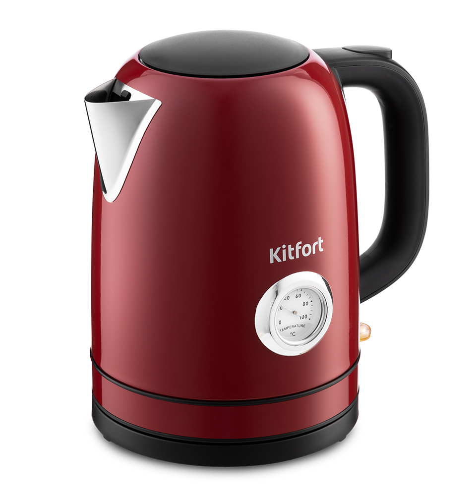 Чайник Kitfort КТ-683-2, красный