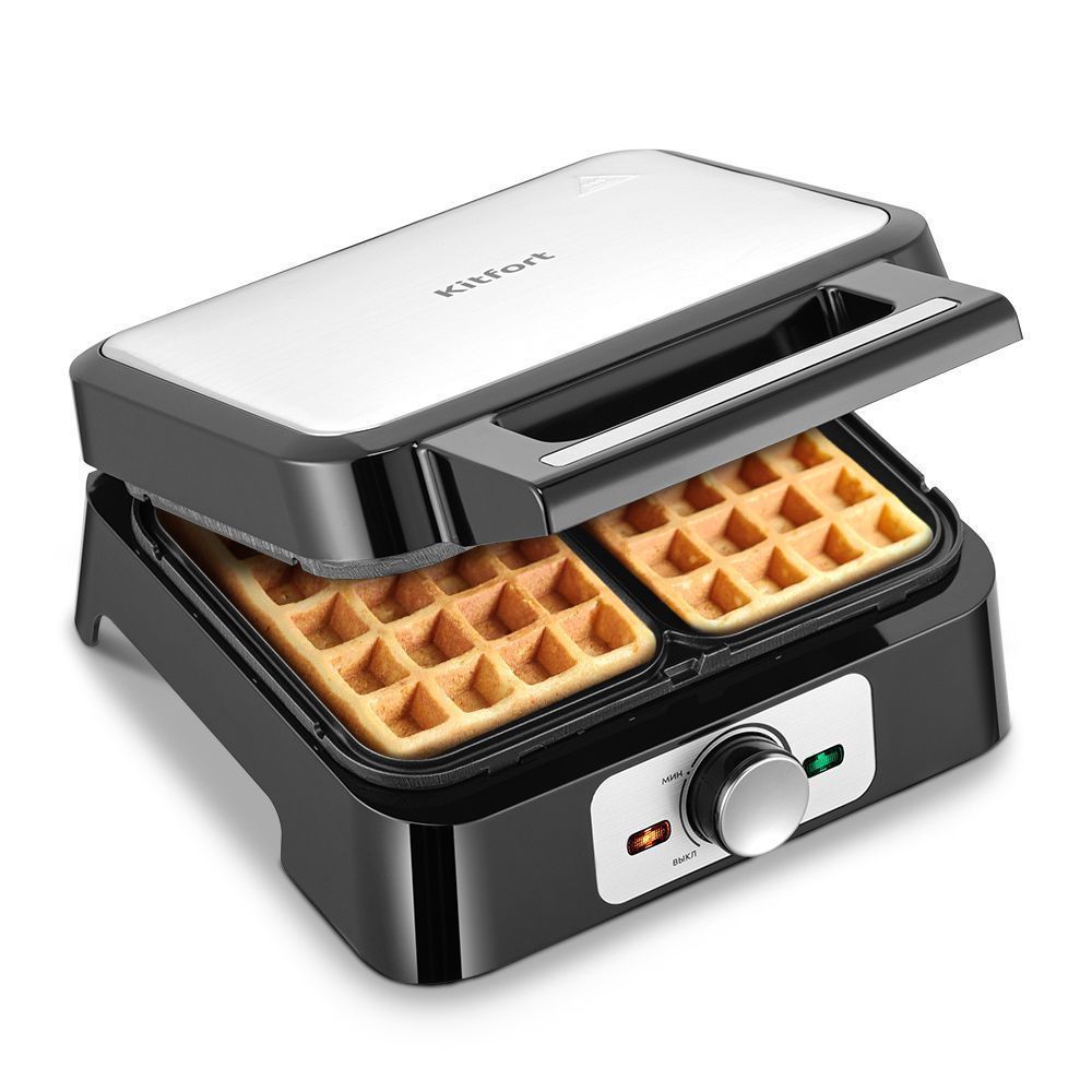 Вафельница Kitfort КТ-4687 (уценка)