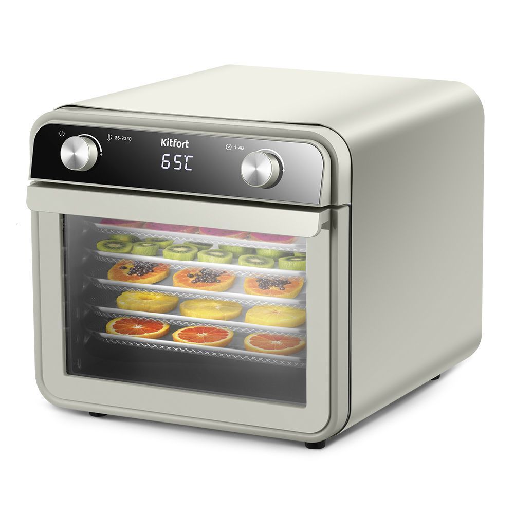 Сушилка для овощей и фруктов Kitfort КТ-4951 (уценка)