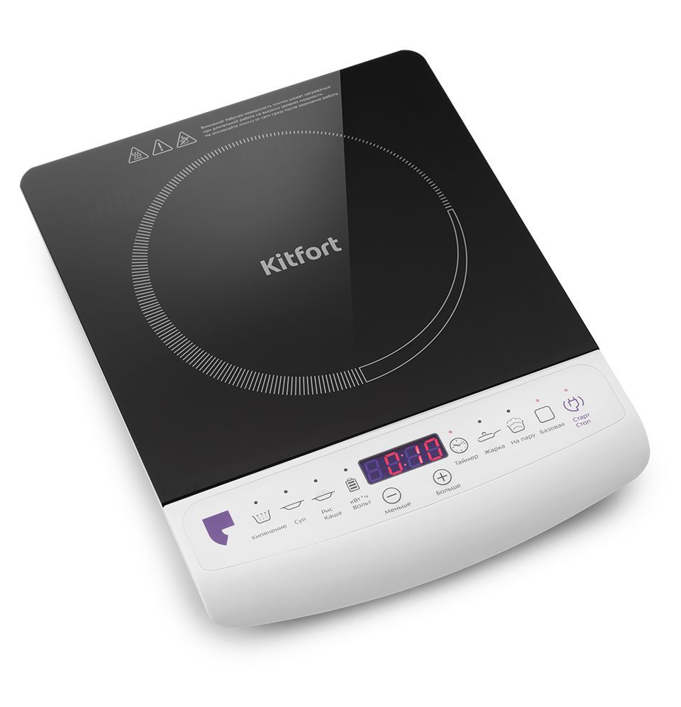 Индукционная плитка Kitfort КТ-101 (уценка)