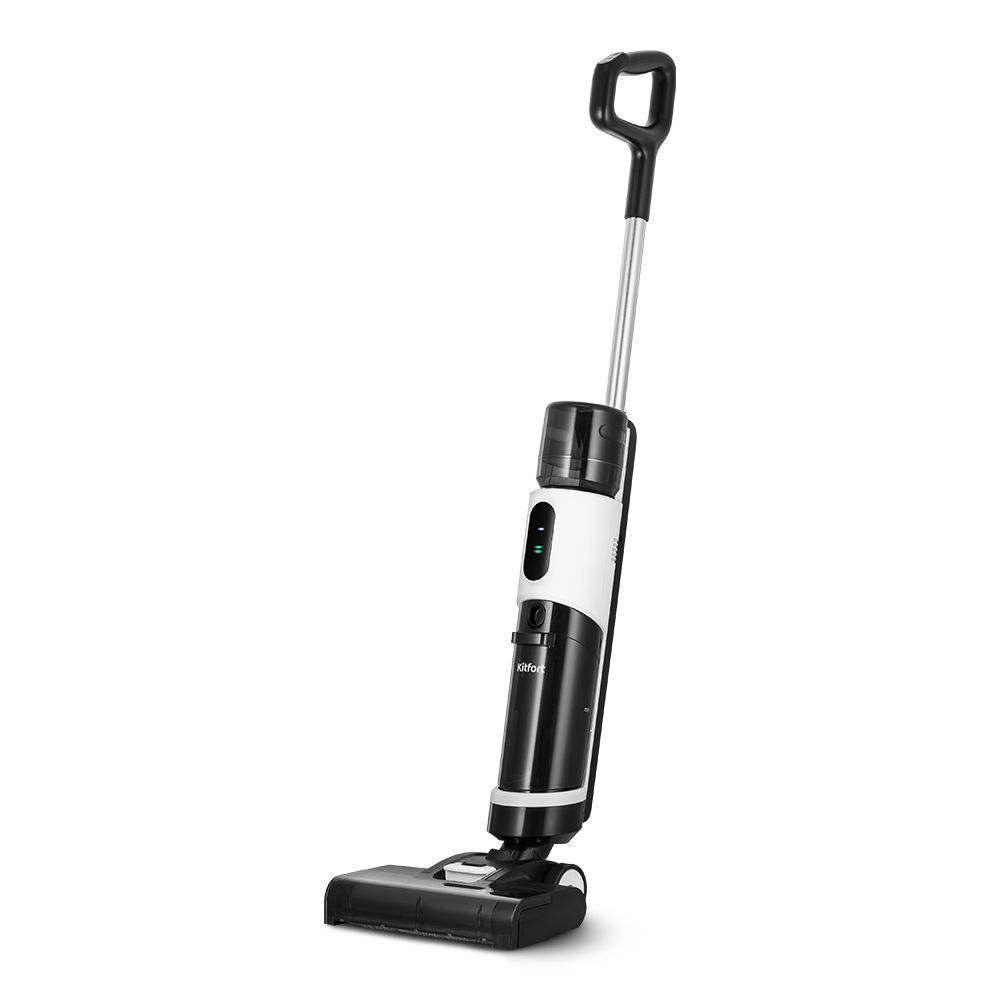 Вертикальный беспроводной моющий пылесос Kitfort КТ-5263 (уценка)