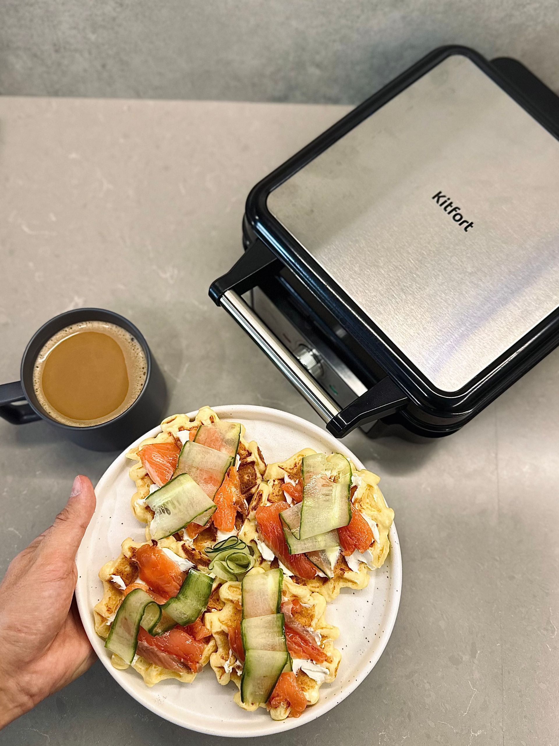 Приз: Весы Kitfort КТ-805 - победитель конкурса Kitfort 2025 год