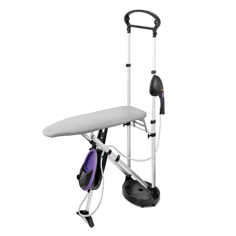 Гладильная система Kitfort КТ-992-1, чёрно-фиолетовый (уценка)