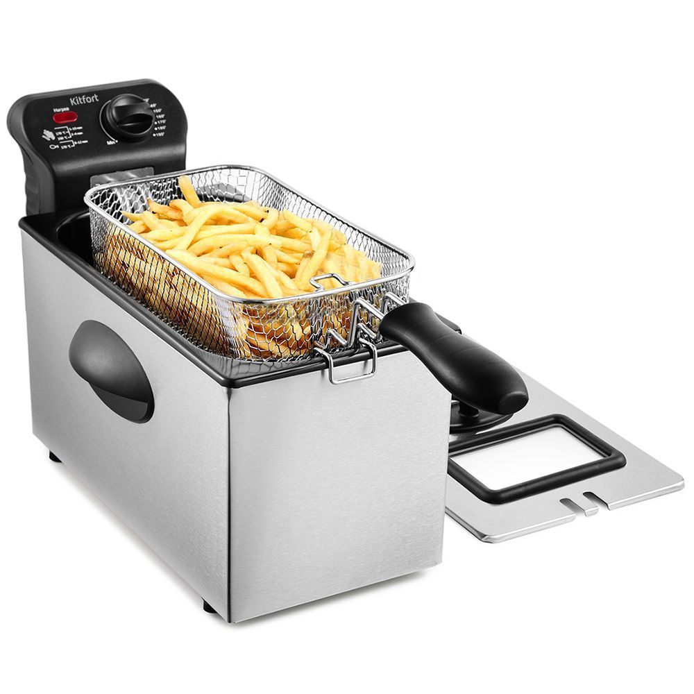 Фритюрница Kitfort КТ-2023 (уценка)
