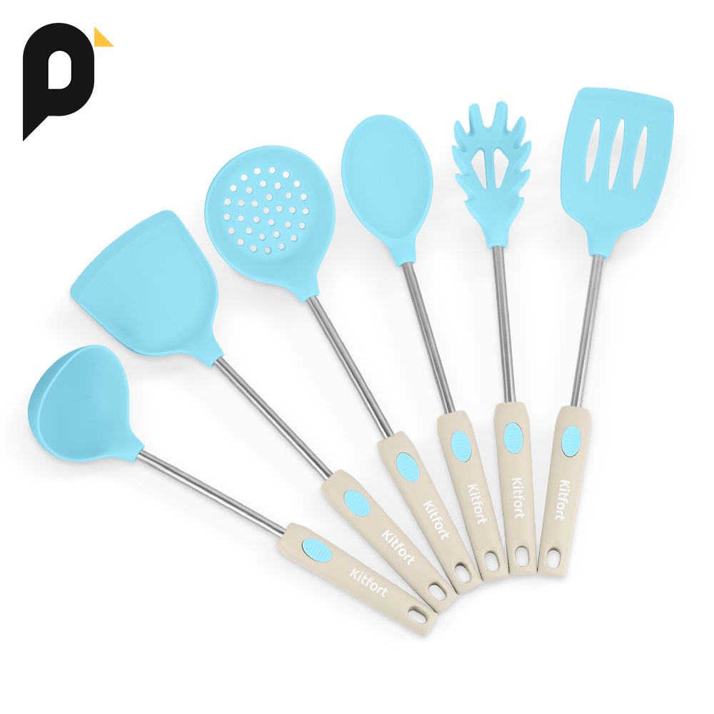 Набор кухонных принадлежностей Kitfort КТ-1256 (уценка)