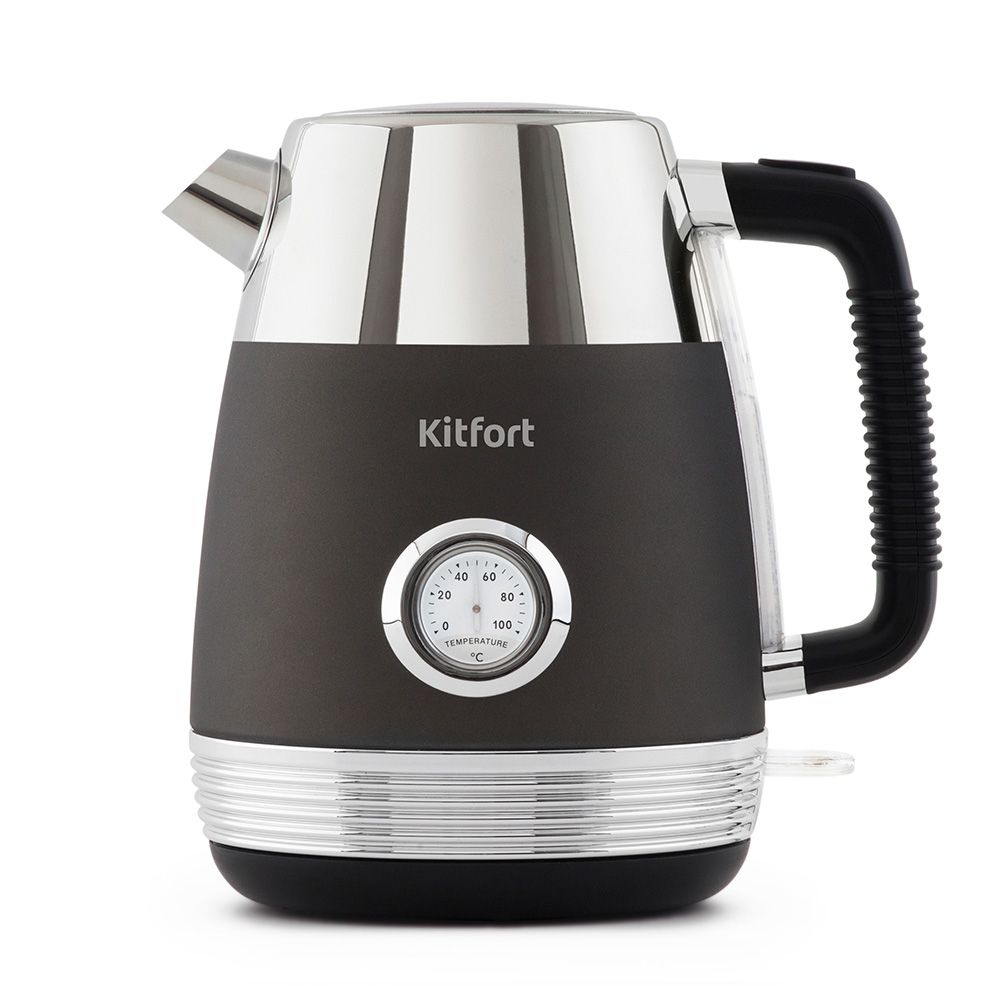 Чайник Kitfort КТ-633-1, графит