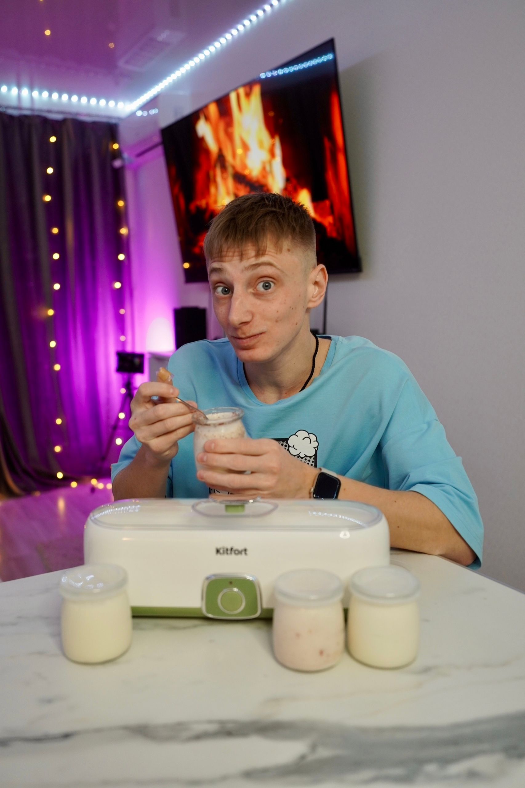 Приз: Весы Kitfort КТ-805 - победитель конкурса Kitfort 2026 год