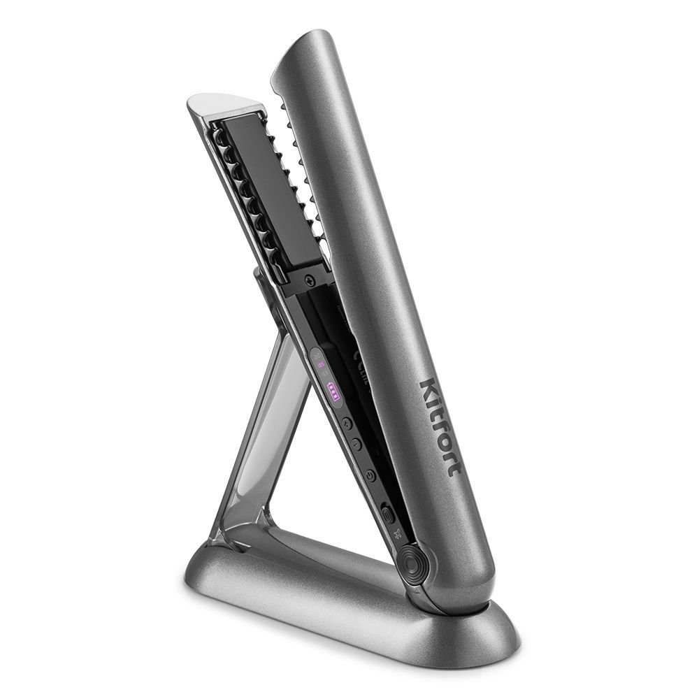 Беспроводной выпрямитель для волос Kitfort КТ-3220 (уценка)