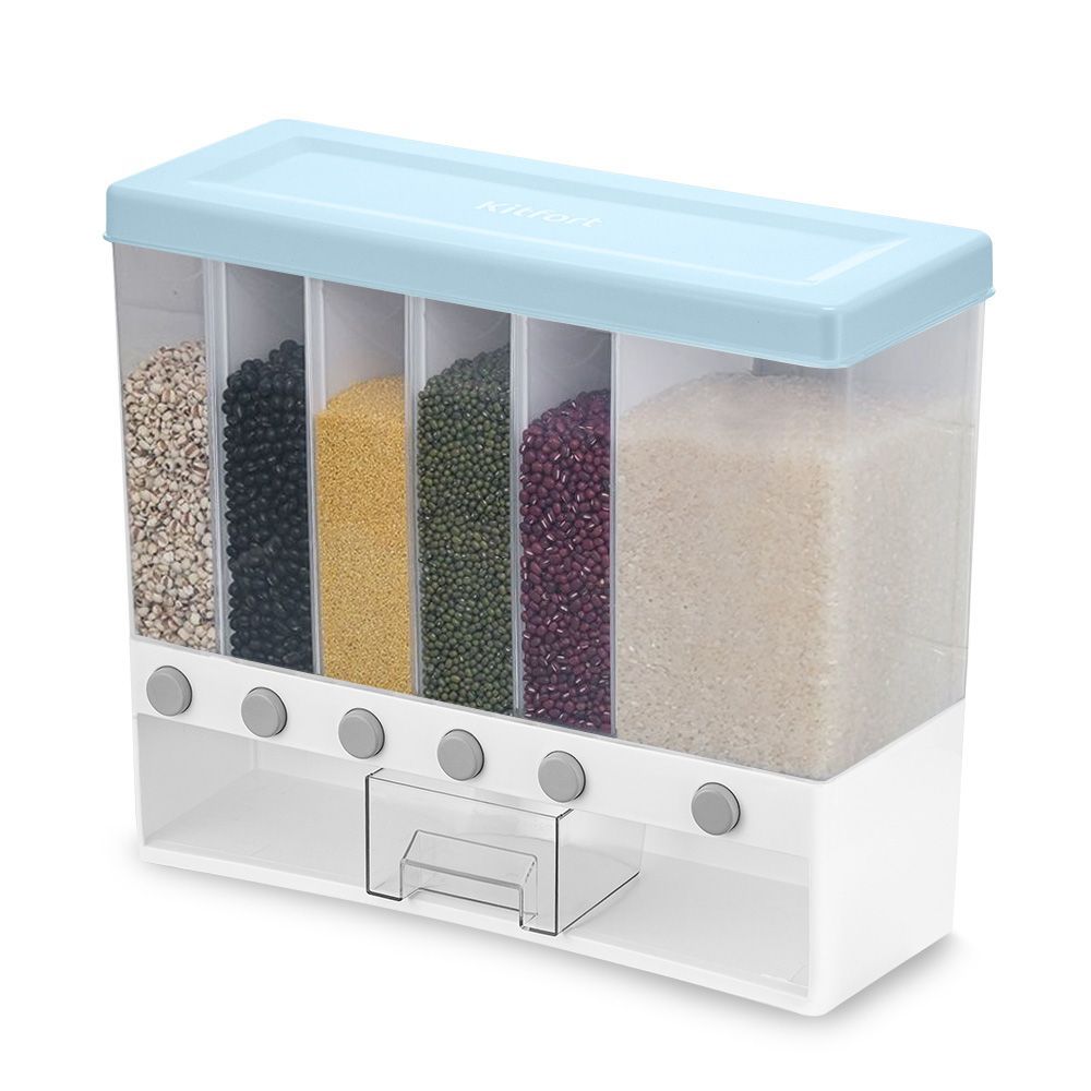 Диспенсер для сыпучих продуктов Kitfort КТ-1276 (уценка)