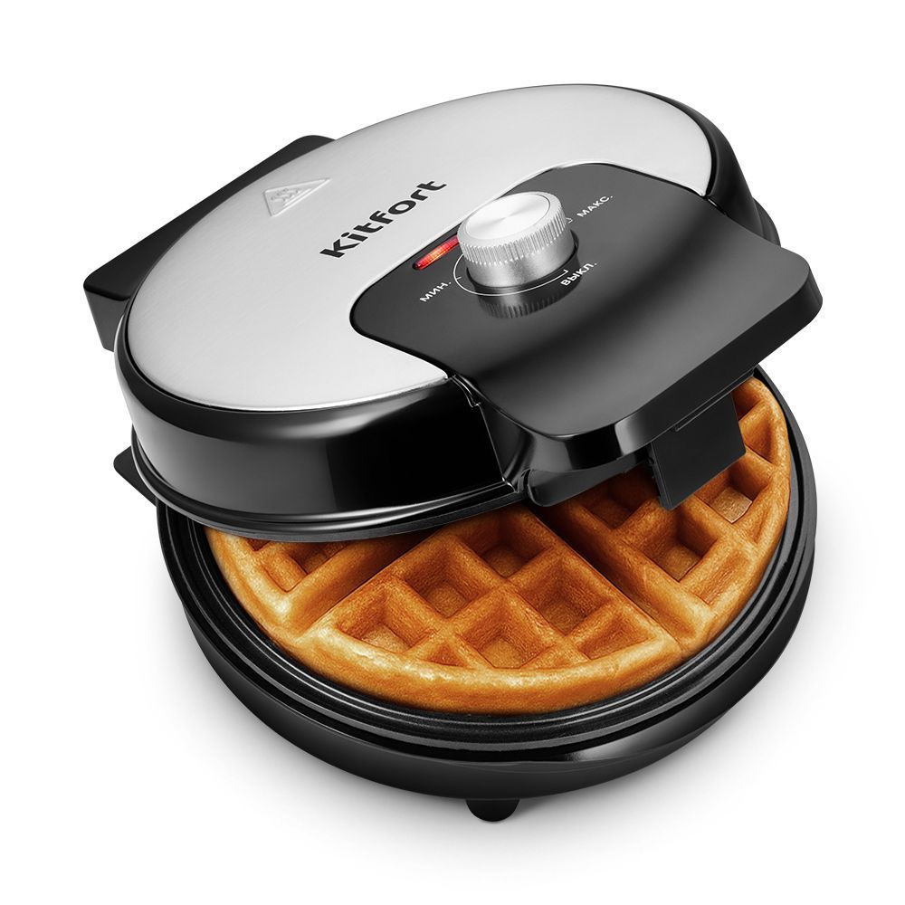 Вафельница Kitfort КТ-4619 (уценка)
