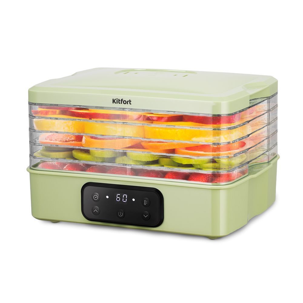 Сушилка для овощей и фруктов Kitfort КТ-1992 (уценка)