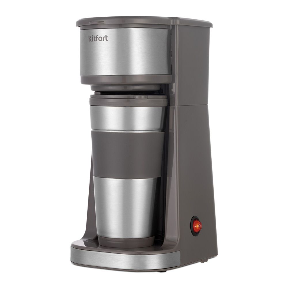 Кофеварка Kitfort КТ-7314 (уценка)