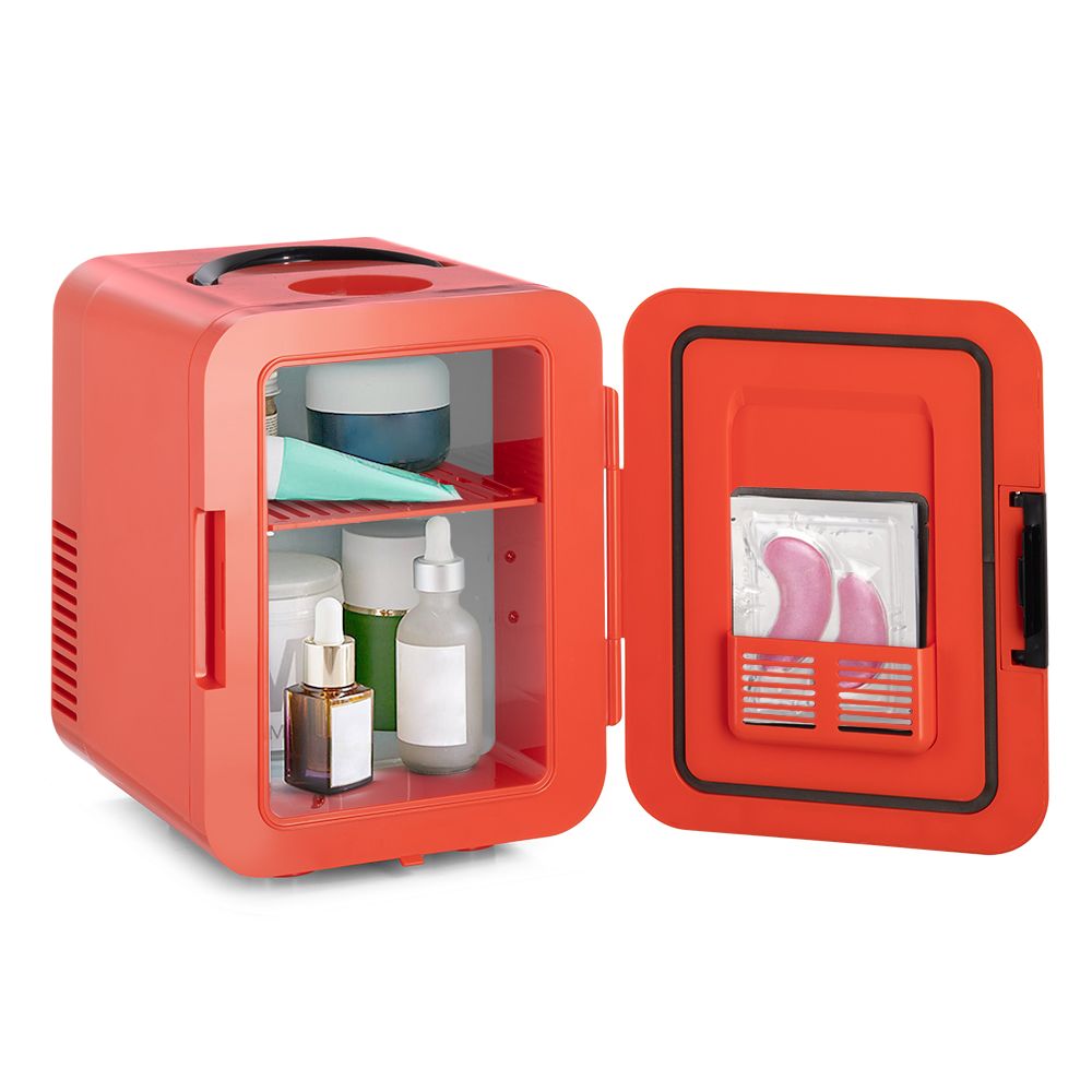 Холодильник для косметики Kitfort КТ-3159-1, красный