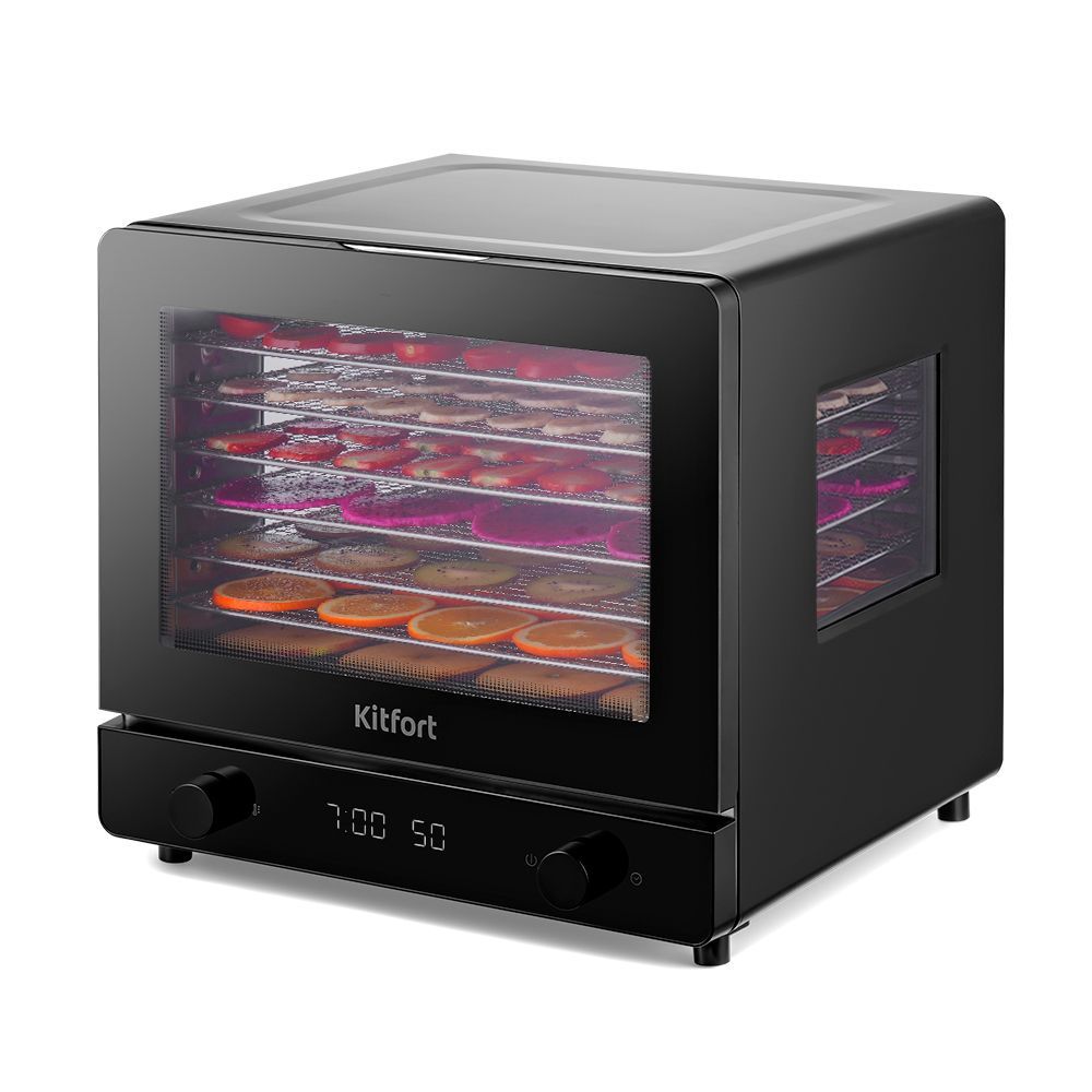 Сушилка для овощей и фруктов Kitfort КТ-1960 (уценка)