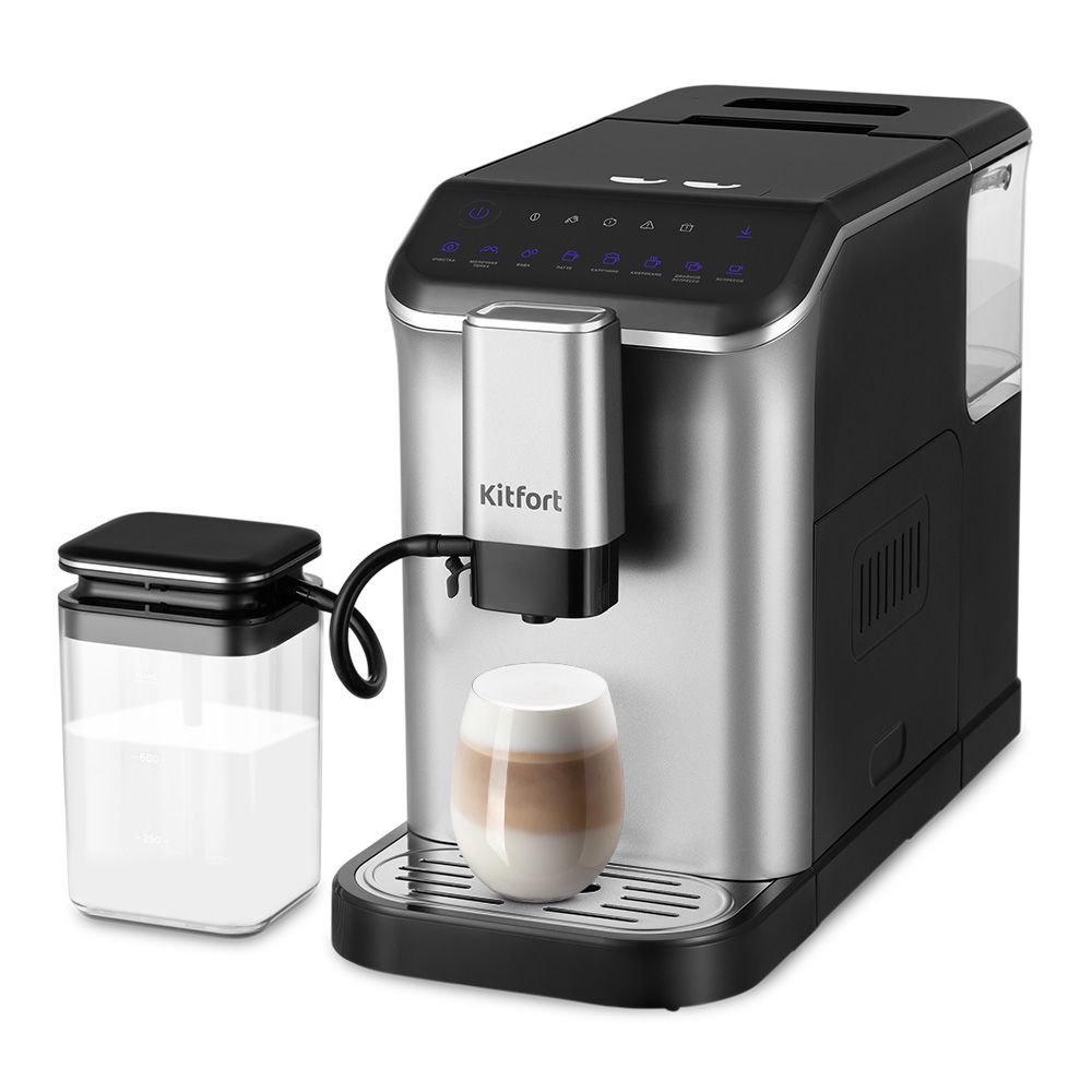 Автоматическая кофемашина Kitfort КТ-7166