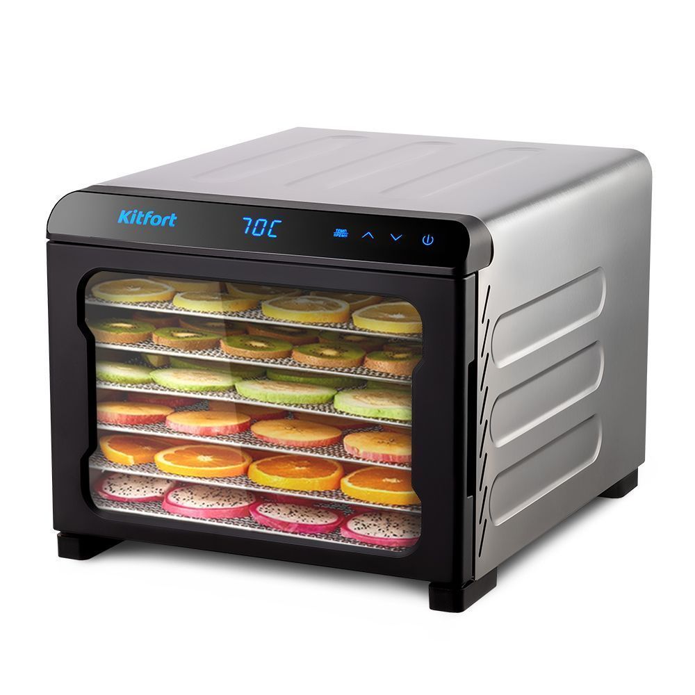 Сушилка для овощей и фруктов Kitfort КТ-4931 (уценка)