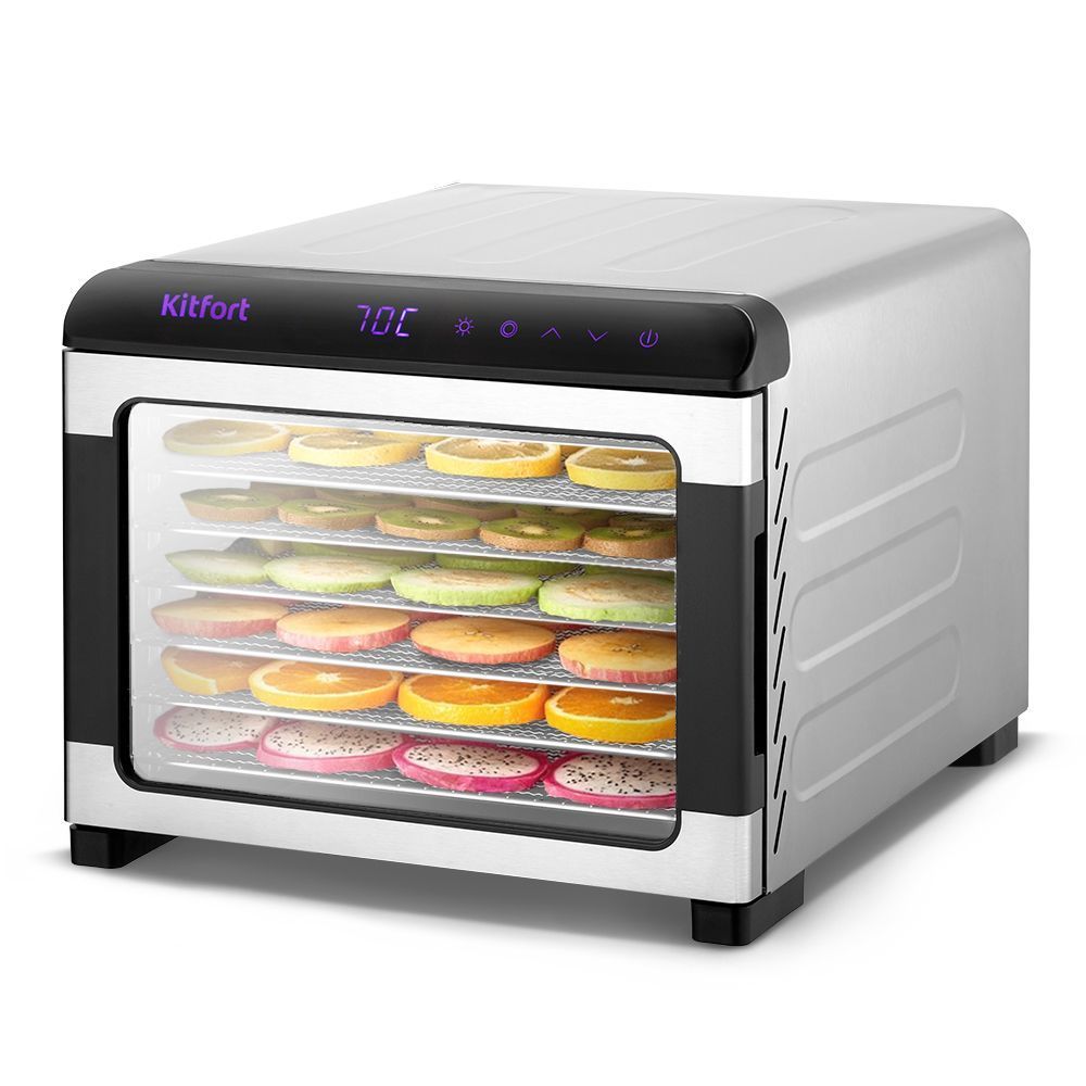 Сушилка для овощей и фруктов Kitfort КТ-4956 (уценка)