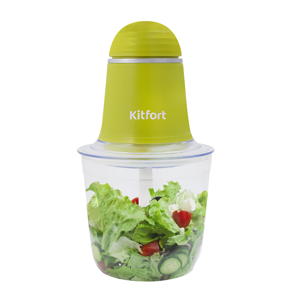 Измельчитель Kitfort КТ-3016-2, салатовый
