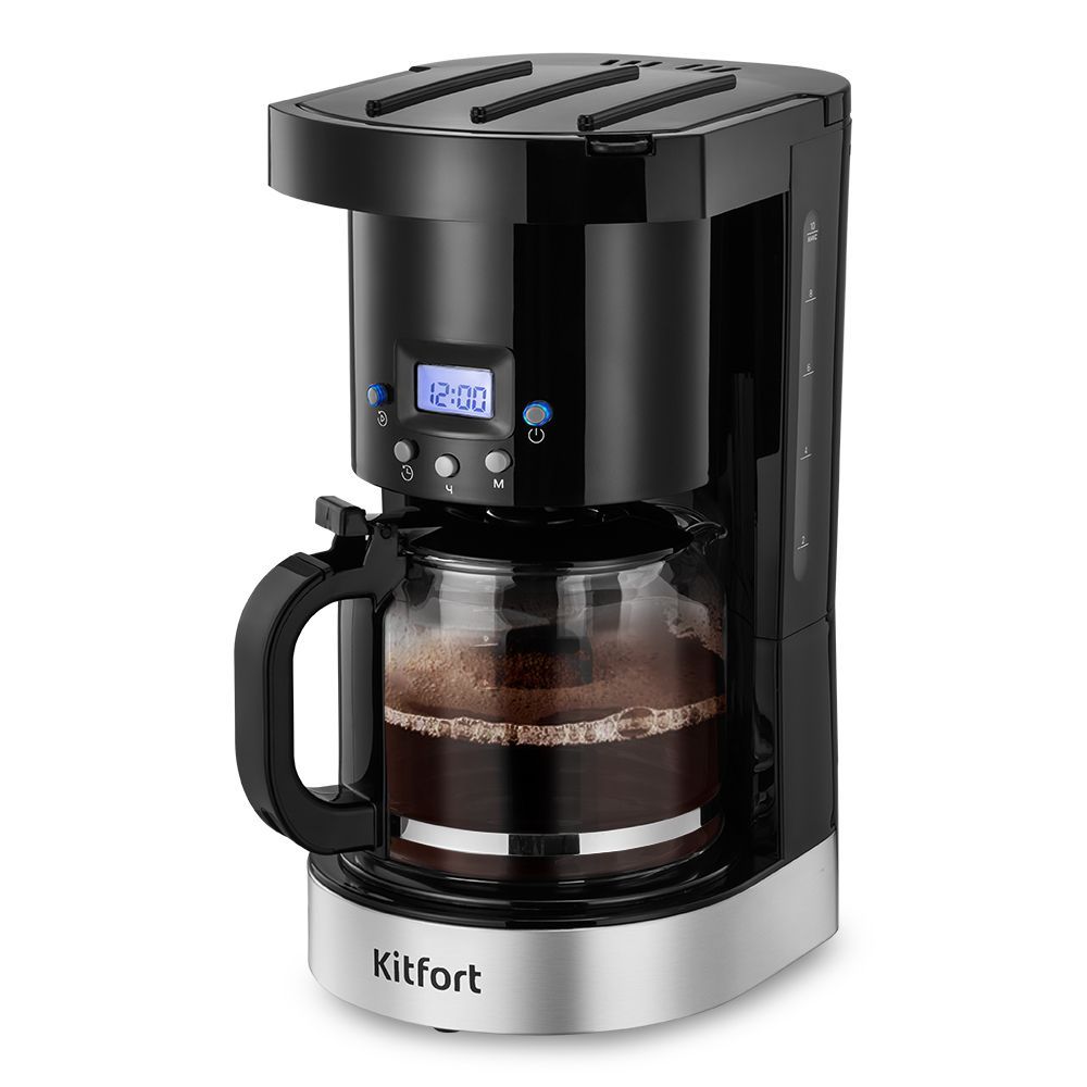 Кофеварка Kitfort КТ-7630 (уценка)