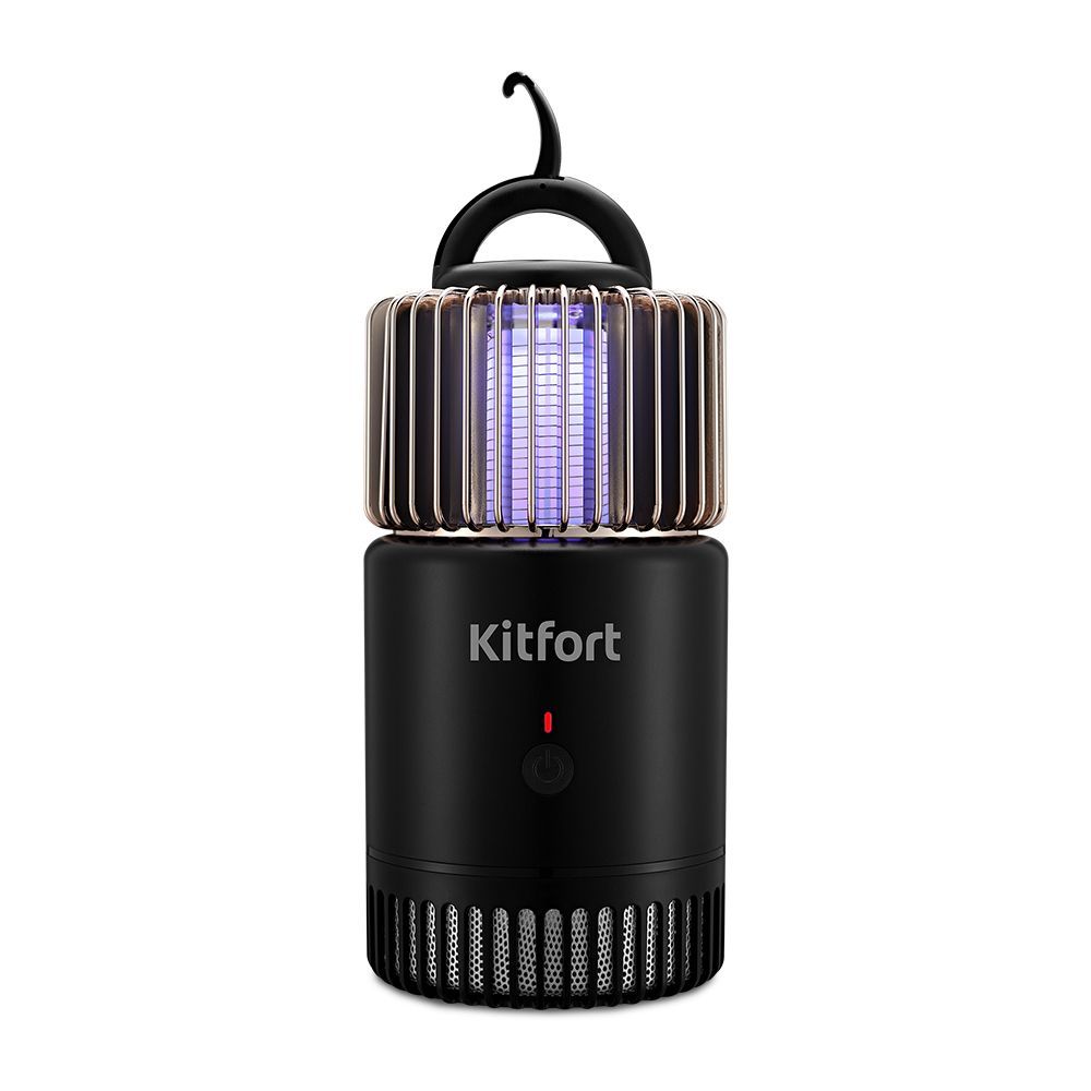 Антимоскитная лампа Kitfort КТ-4020-1, чёрная