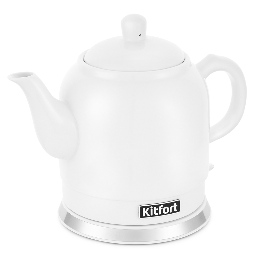 Чайник Kitfort КТ-691-1, белый