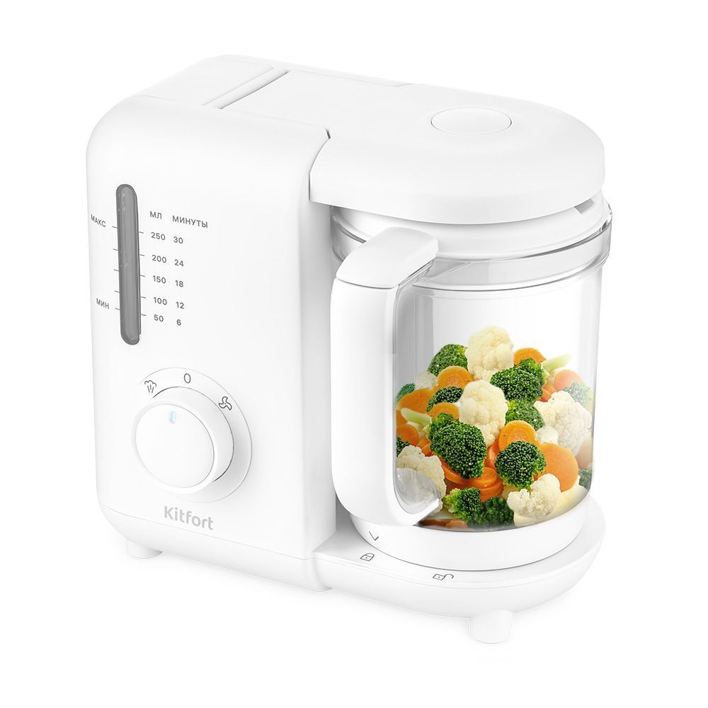 Блендер-пароварка Kitfort КТ-2320 (уценка)