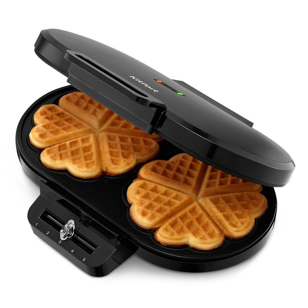 Вафельница Kitfort КТ-4691 (уценка)