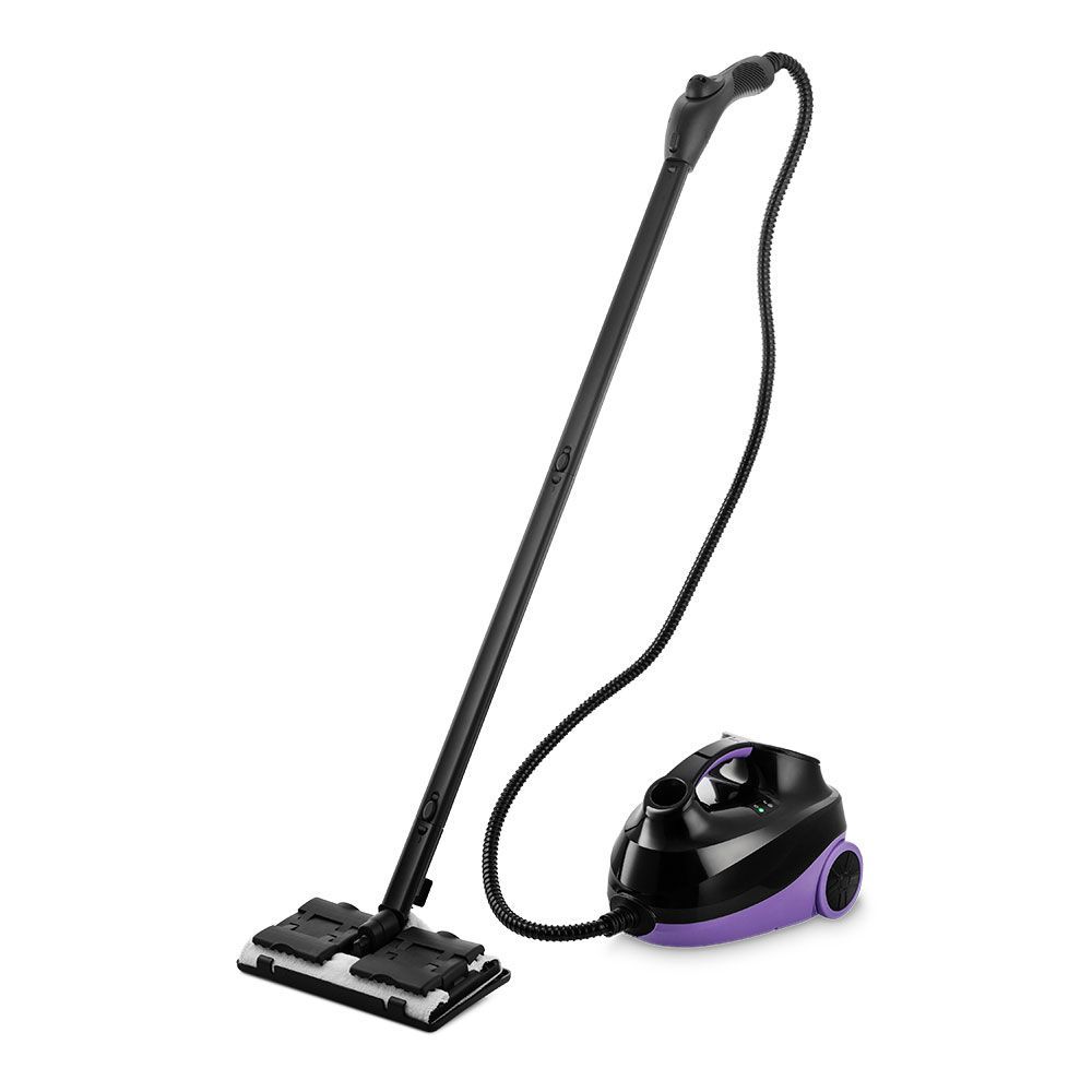 Пароочиститель Kitfort КТ-9103-1, фиолетовый (уценка)