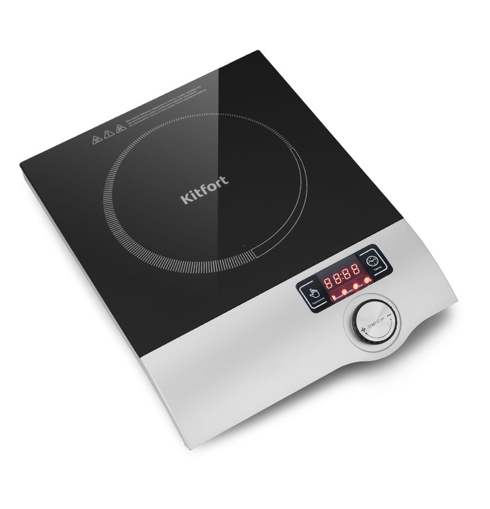 Индукционная плитка Kitfort КТ-108 (уценка)