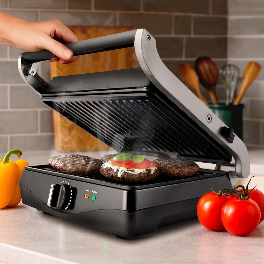 Электрогриль Kitfort КТ-1631 - фото 6