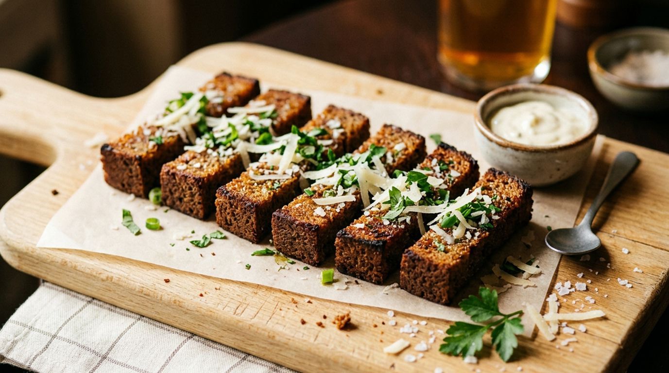 Чесночные гренки