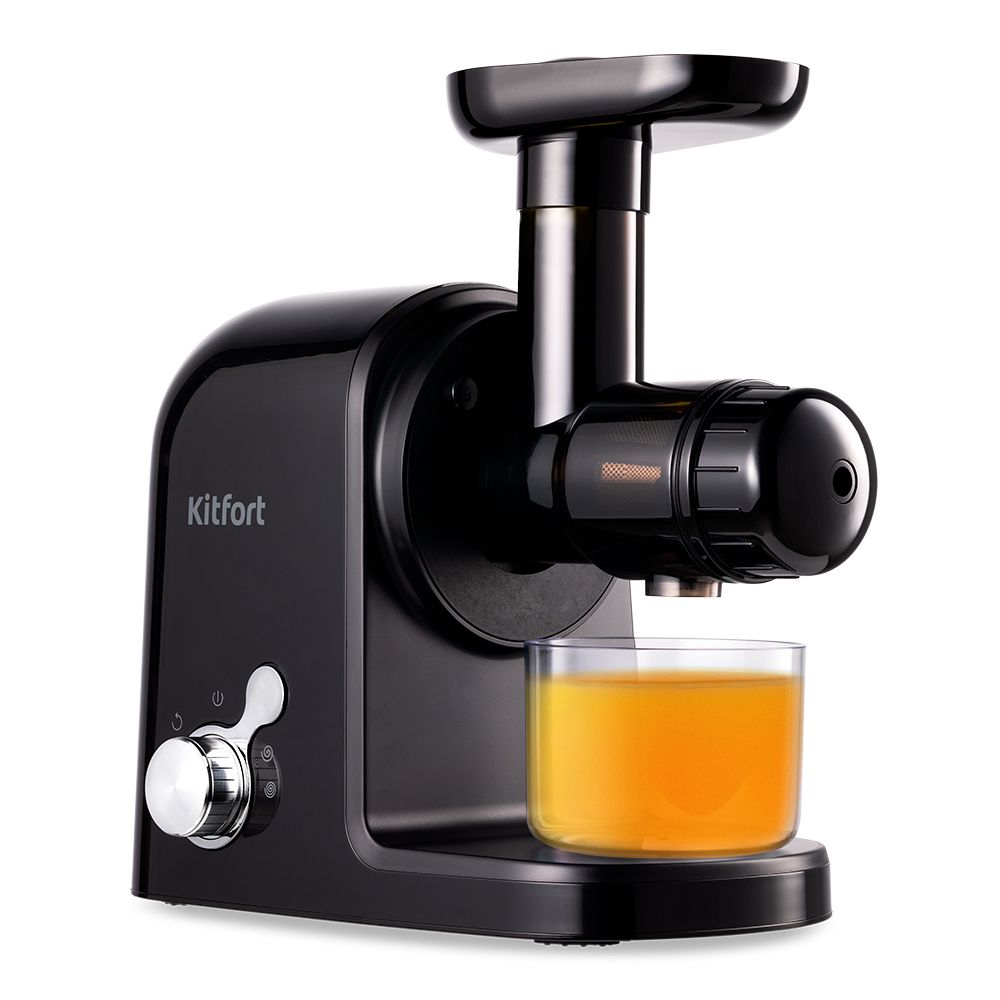 Шнековая соковыжималка Kitfort КТ-1136 (уценка)