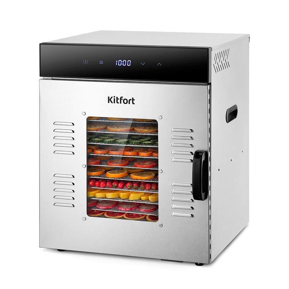 Сушилка для овощей и фруктов Kitfort КТ-1967 (уценка)