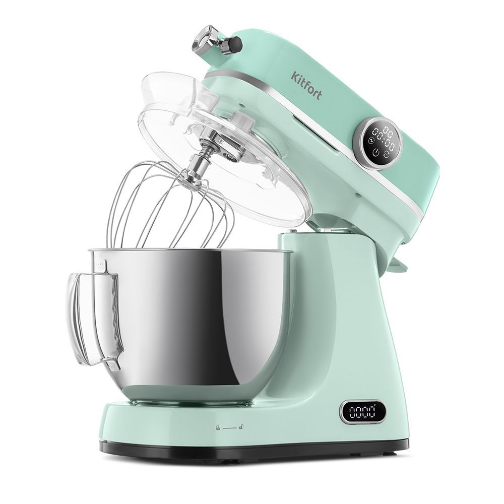 Цельнометаллический планетарный миксер Kitfort КТ-4413