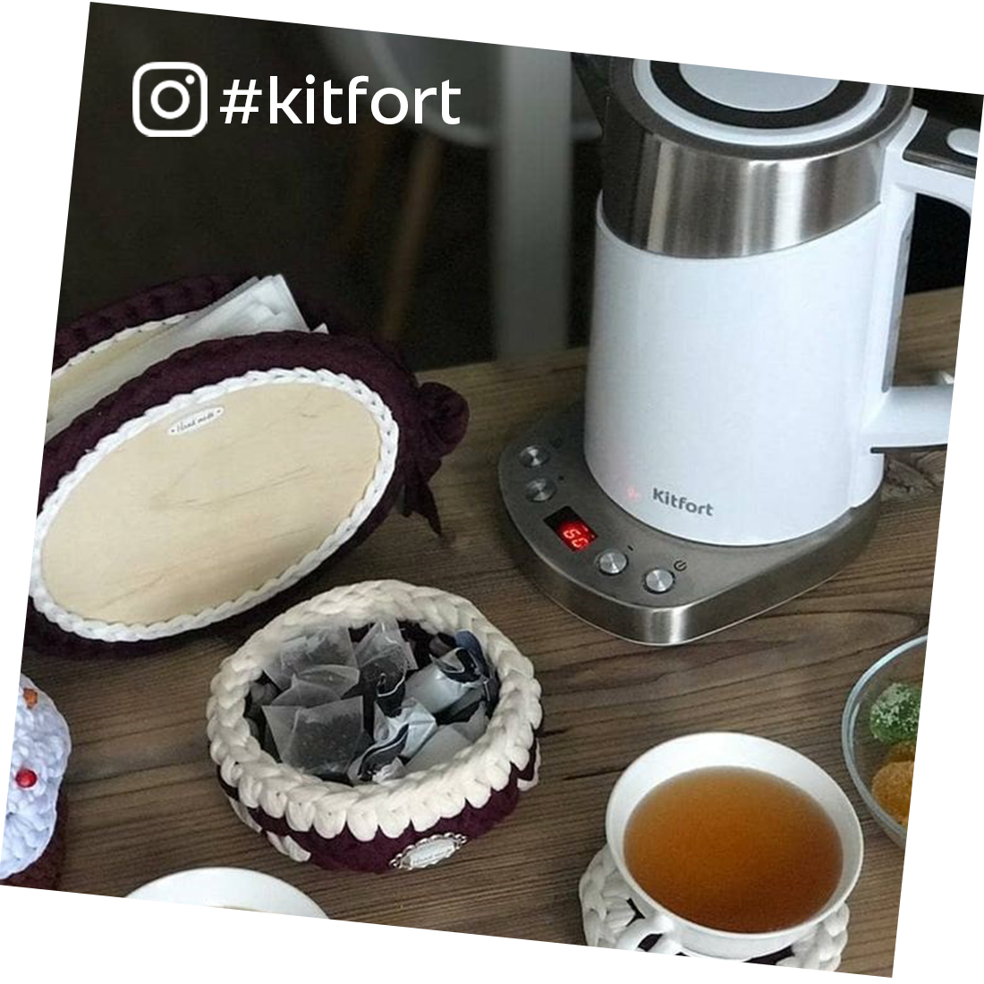 Чайник Kitfort KT-660