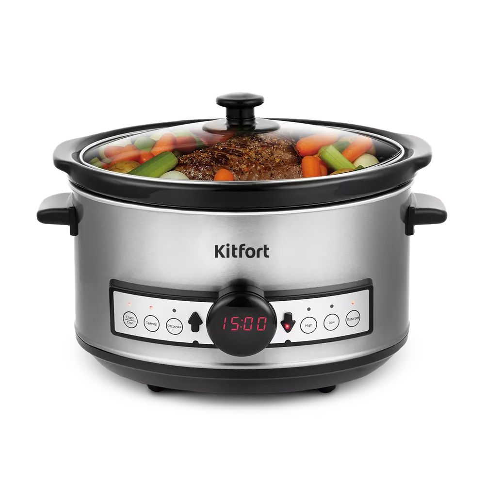 Медленноварка Kitfort КТ-212