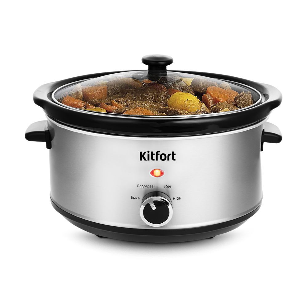 Медленноварка Kitfort КТ-207 (уценка)