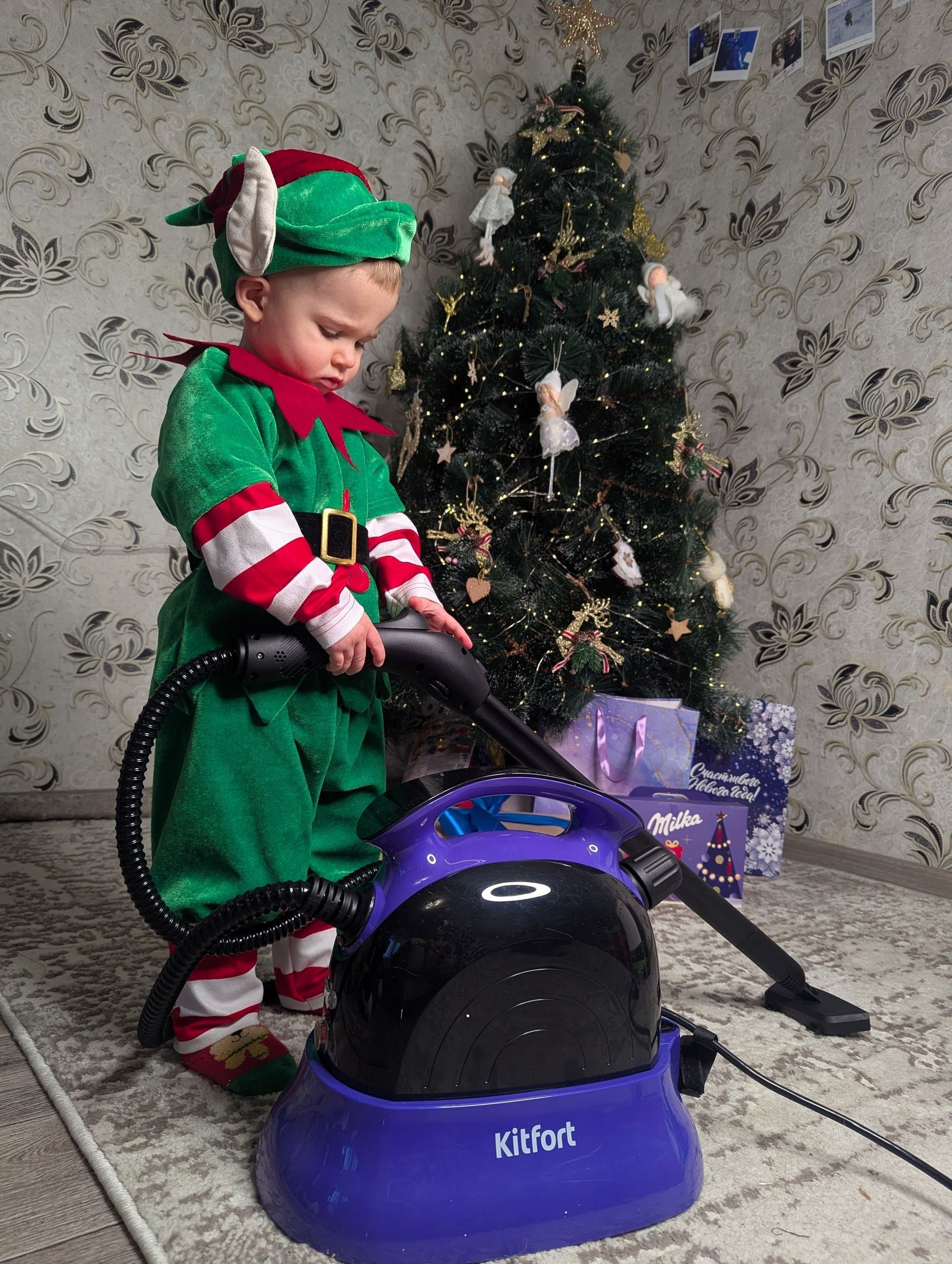 Приз: Электрогриль Kitfort КТ-1636 - победитель конкурса Kitfort 2026 год