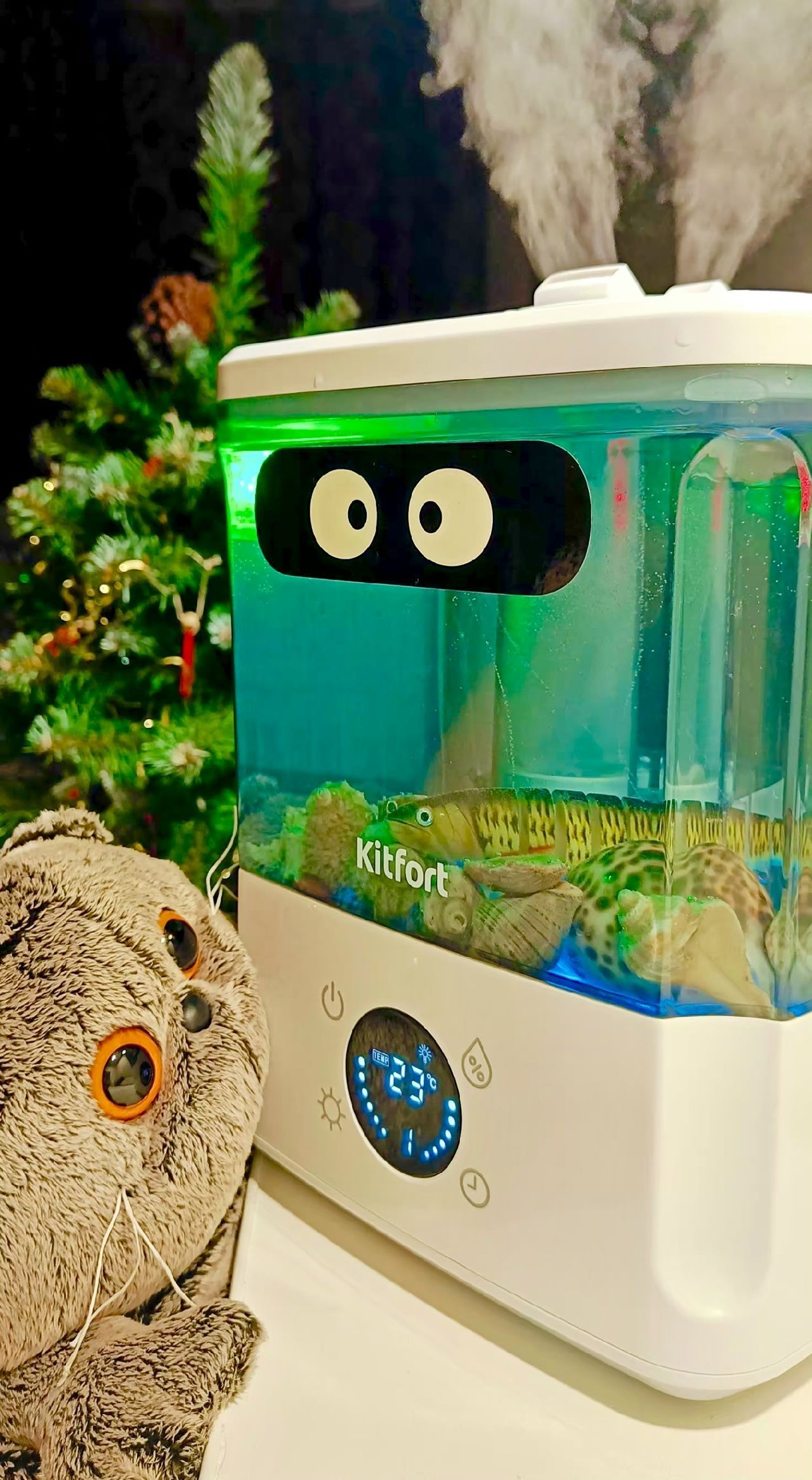 Приз: Блендер «3 в 1» Kitfort КТ-3032-1, фиолетовый - победитель конкурса Kitfort 2026 год