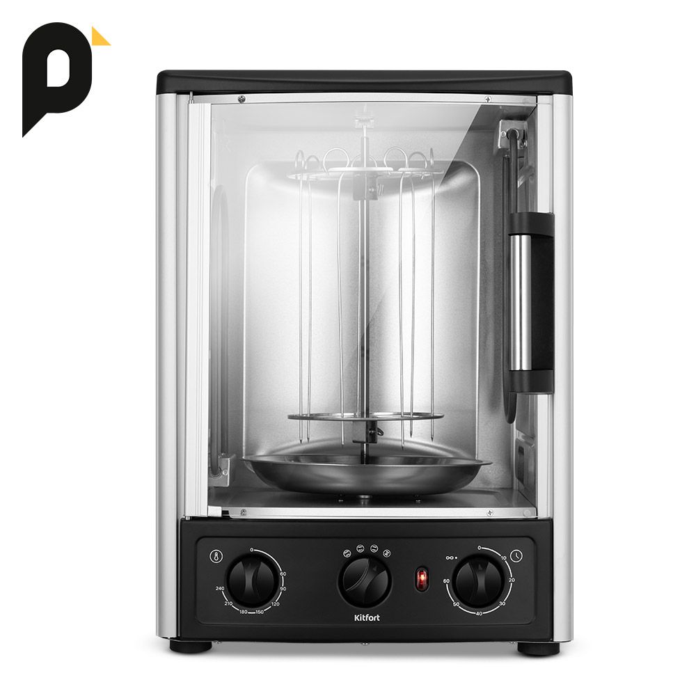 Электрошашлычница «2 в 1» Kitfort КТ-1409 (уценка)