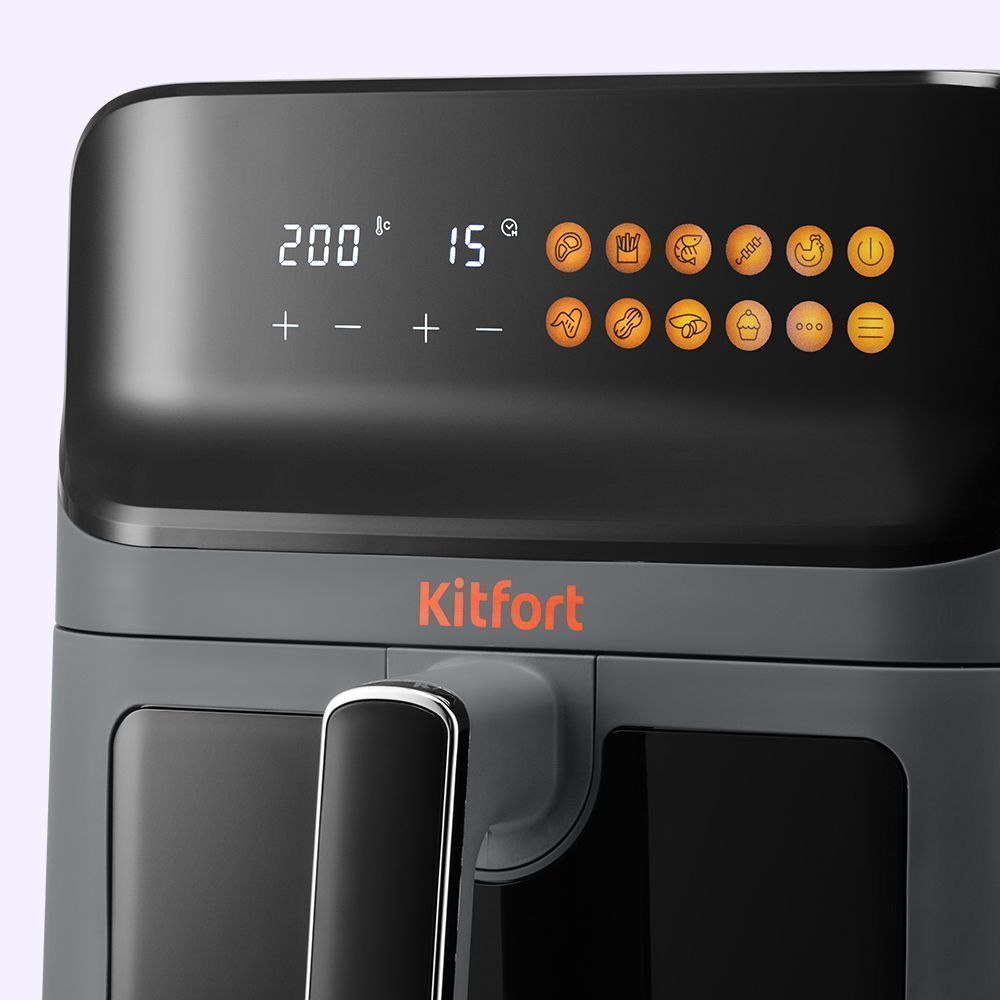 Аэрогриль Kitfort КТ-8107 - фото 5