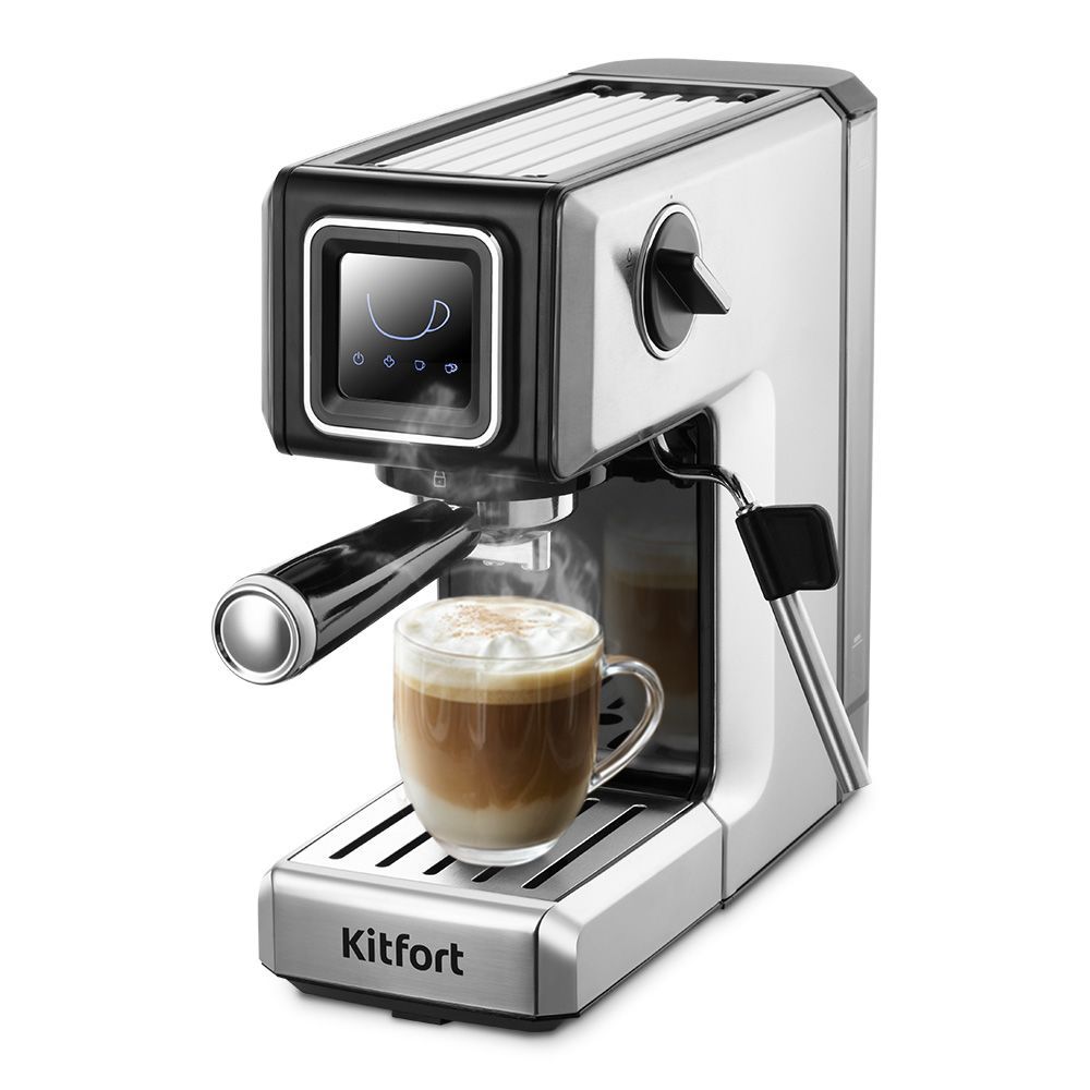 Кофеварка Kitfort КТ-7495 (уценка)