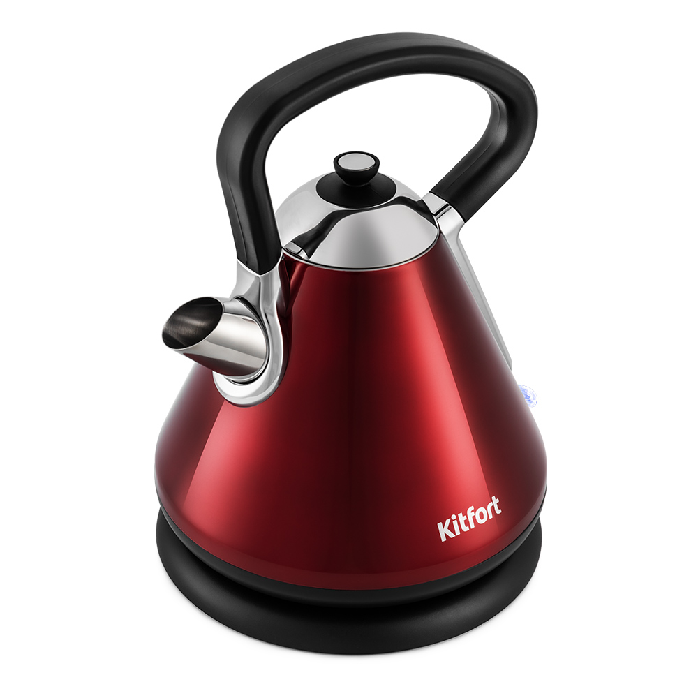 Чайник Kitfort KT-697-2, красный металлик
