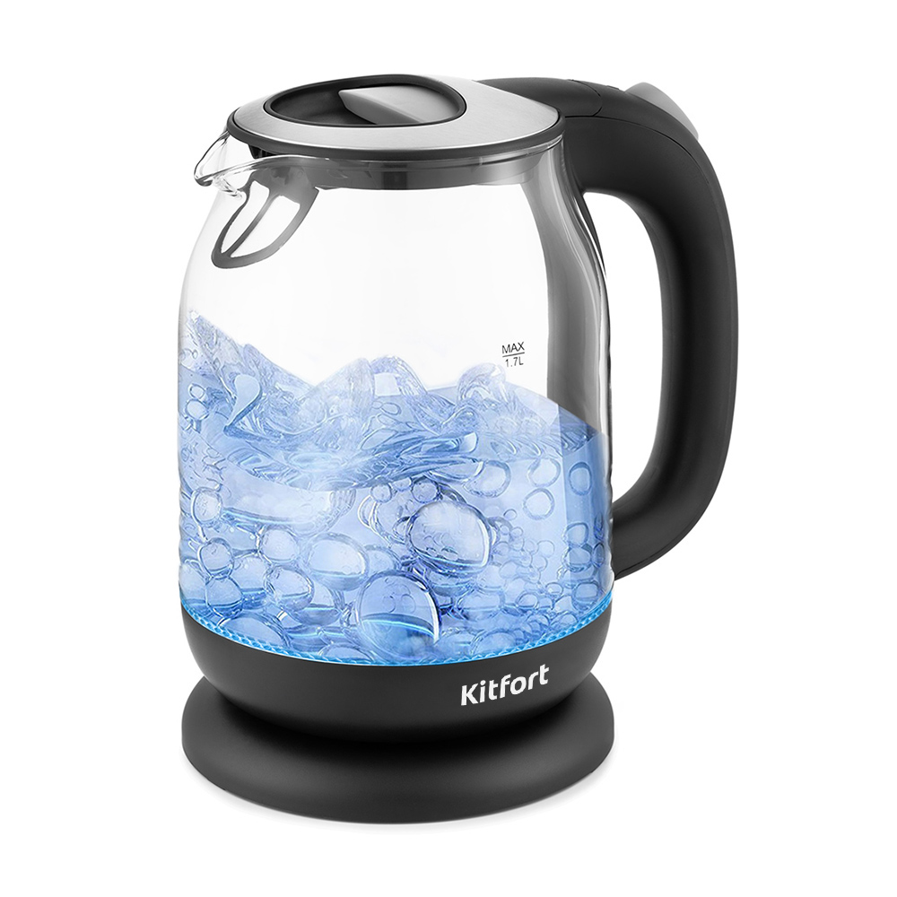 Чайник Kitfort KT-654-5, серый
