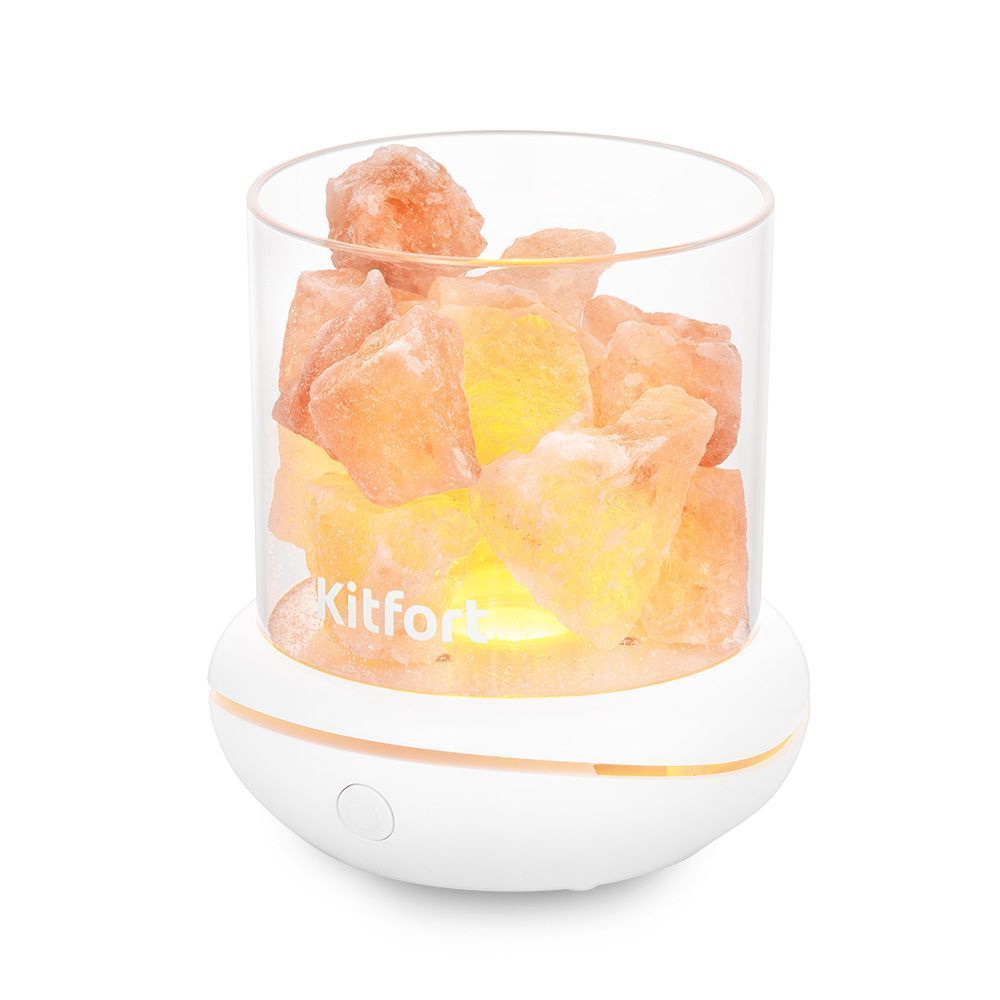 Соляная лампа-ароматизатор Kitfort КТ-3846 (уценка)