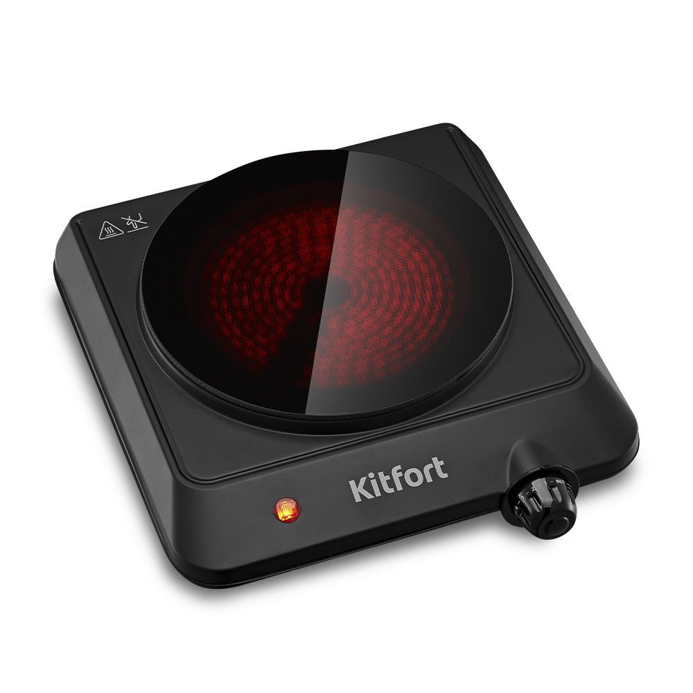 Инфракрасная плита Kitfort КТ-170