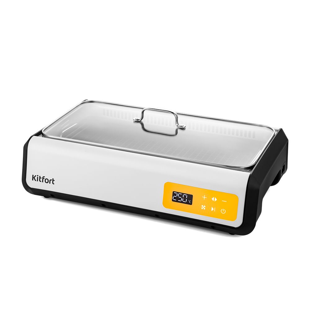 Электрогриль Kitfort КТ-1686 (уценка)