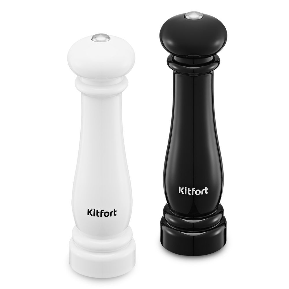 Набор автоматических мельниц для соли и перца Kitfort КТ-6490 (уценка)