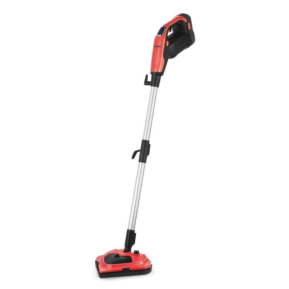 Паровая швабра «2 в 1» Kitfort КТ-1053 (уценка)